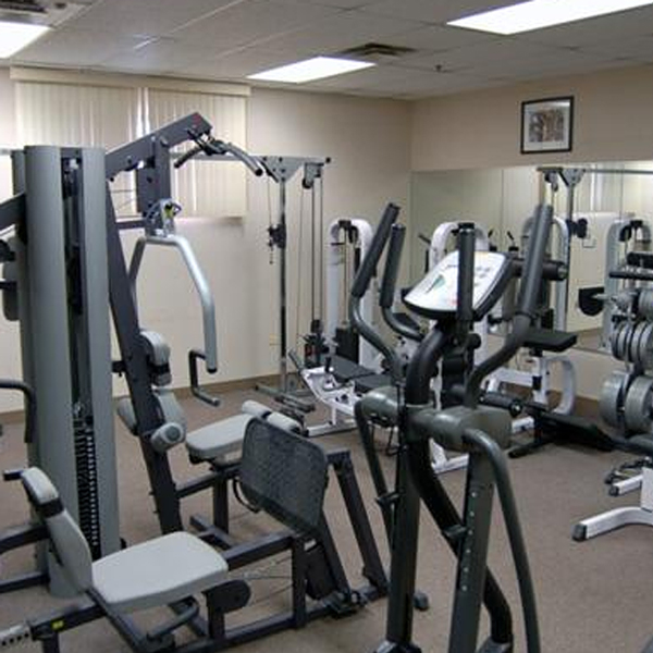 Gym at the Army